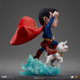 Superman et Krypto Minico