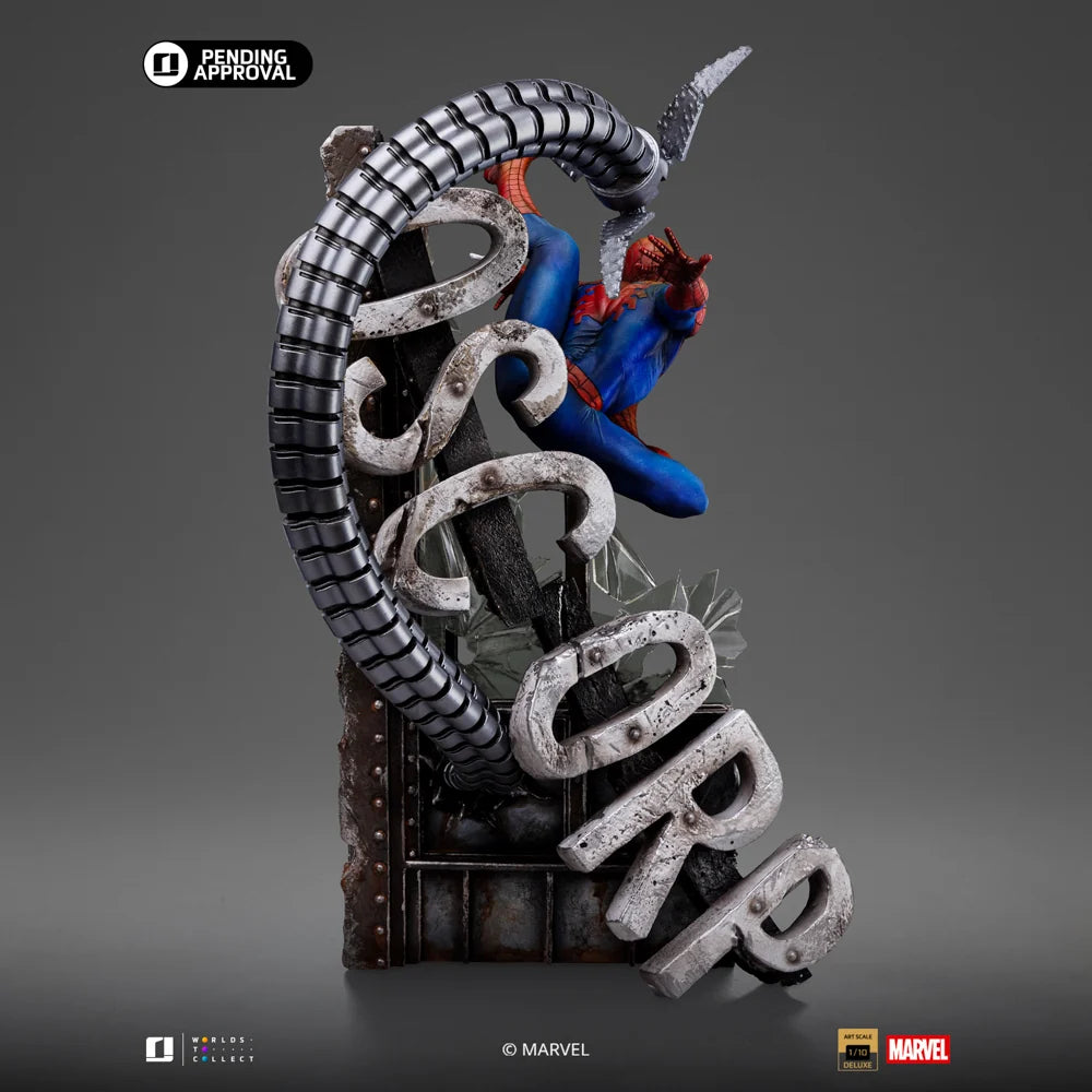 Statue Spider-Man Special Edition Art Scale 1/10, Marvel vue 4
