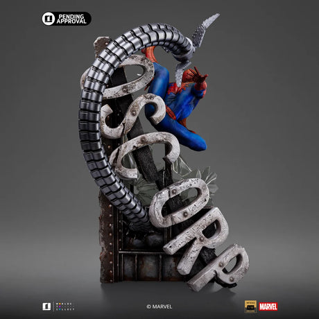 Statue Spider-Man Special Edition Art Scale 1/10, Marvel vue 4