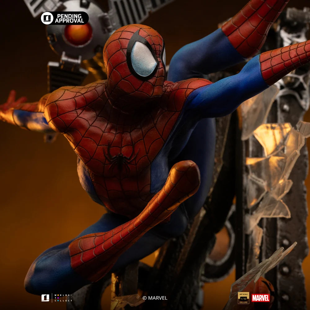 Statue Spider-Man Special Edition Art Scale 1/10, Marvel vue 12