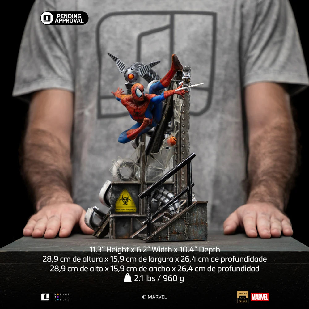 Statue Spider-Man Special Edition Art Scale 1/10, Marvel vue 13