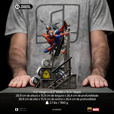 Statue Spider-Man Special Edition Art Scale 1/10, Marvel vue 13