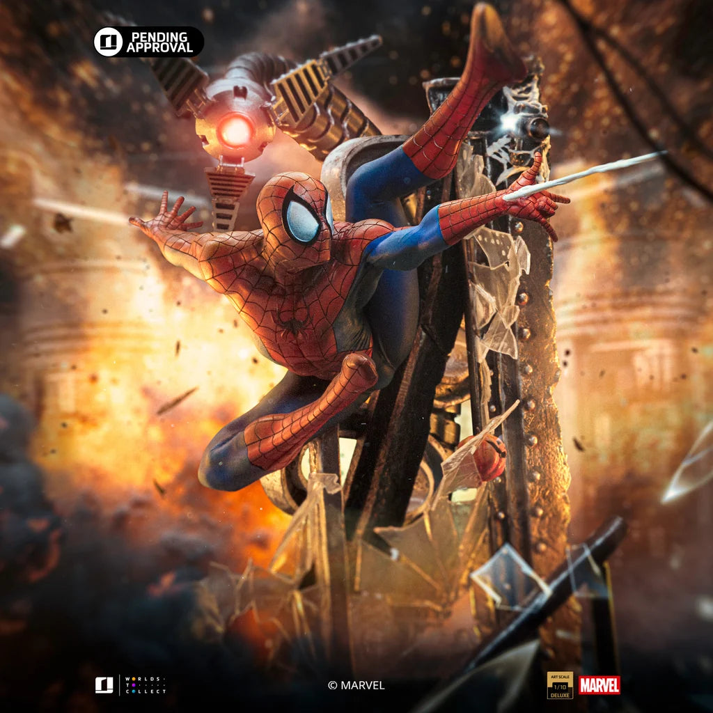 Statue Spider-Man Special Edition Art Scale 1/10, Marvel vue 6