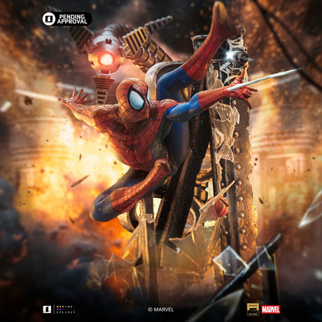 Statue Spider-Man Special Edition Art Scale 1/10, Marvel vue 6