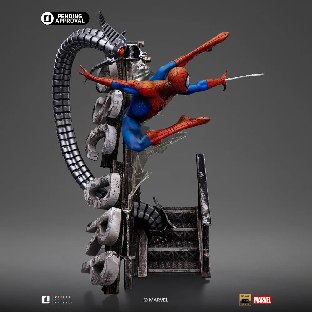 Statue Spider-Man Special Edition Art Scale 1/10, Marvel vue 3