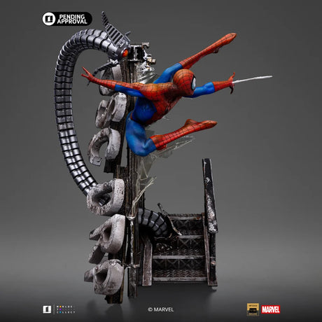 Statue Spider-Man Special Edition Art Scale 1/10, Marvel vue 3