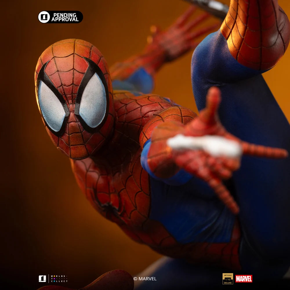 Statue Spider-Man Special Edition Art Scale 1/10, Marvel vue 9