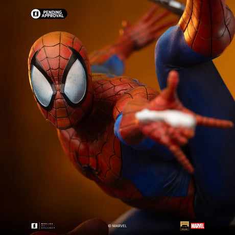 Statue Spider-Man Special Edition Art Scale 1/10, Marvel vue 9