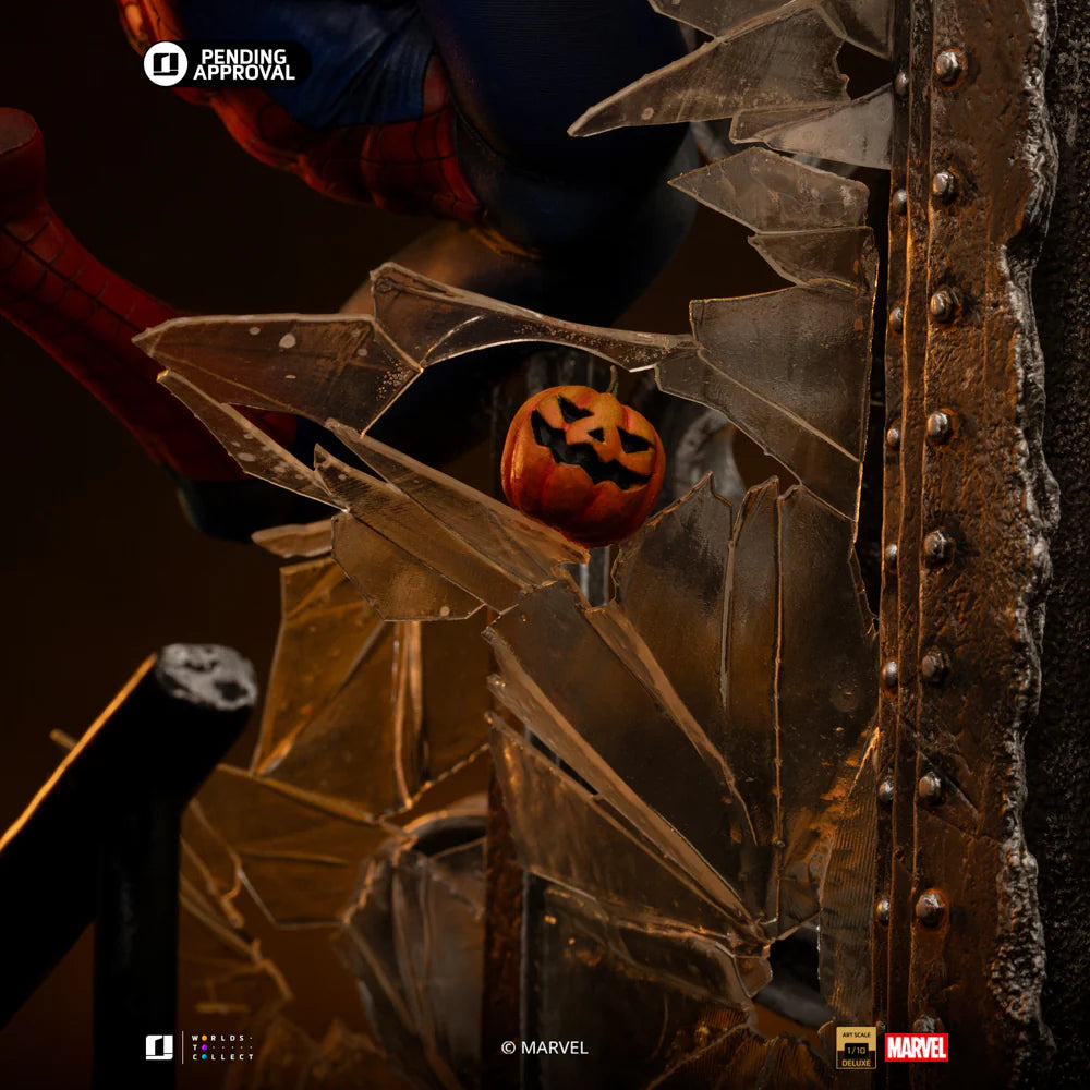 Statue Spider-Man Special Edition Art Scale 1/10, Marvel vue 10