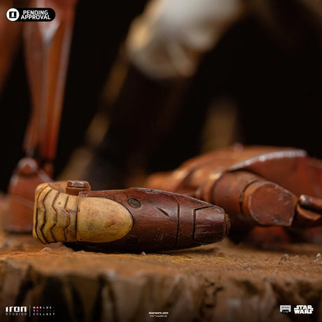 Statue Mace Windu Art Scale 1/10, Star Wars - vue 7