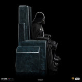 Statue Dark Vador on Throne Deluxe  Star Wars: Obi-Wan Kenobi Series - Art Scale 1/10 | Star Wars
