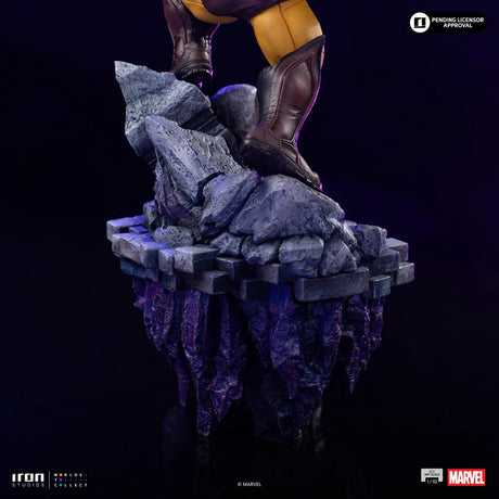 Statue Wolverine X-Men - BDS Art Scale 1/10, Marvel - vue 12