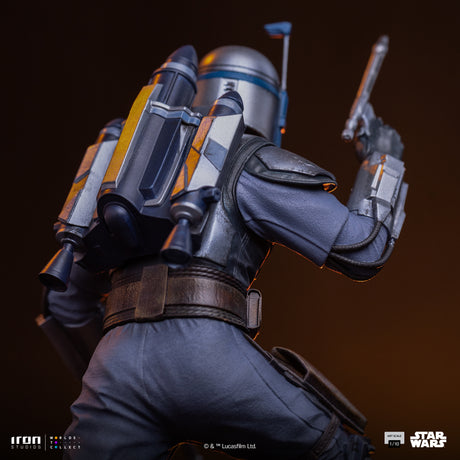 Statue Jango Fett Star Wars - Art Scale 1/10, Star Wars - vue 12