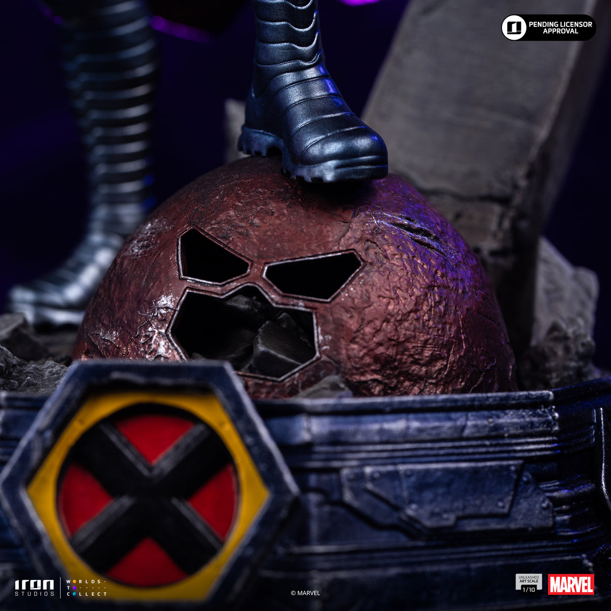 Statue Gambit Unleashed X-Men - Art Scale 1/10, Marvel - vue 16