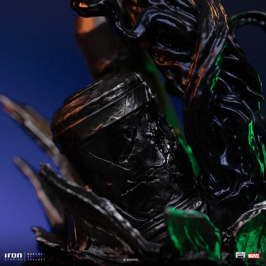 Statue Miles Morales Spider-Man vs Villains Art Scale 1/10, Marvel - vue 8