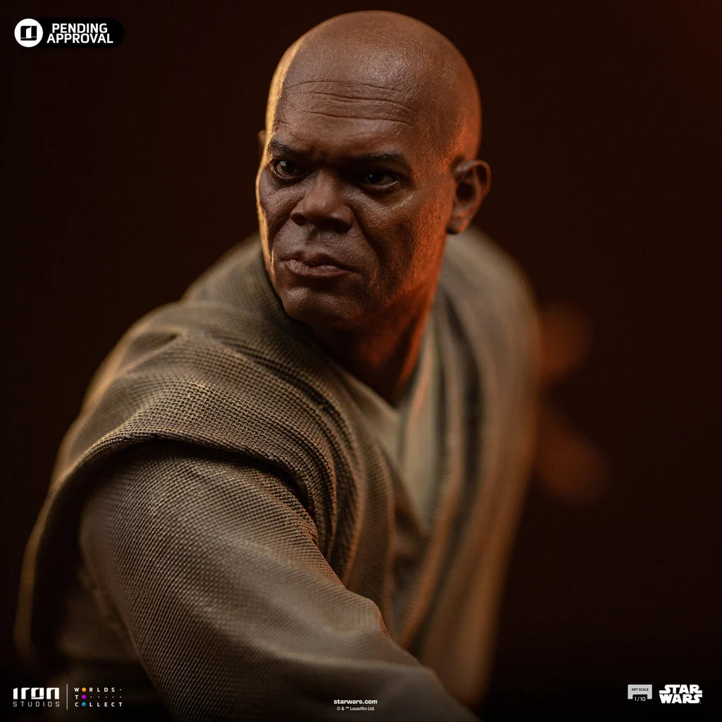 Statue Mace Windu Art Scale 1/10, Star Wars - vue 8