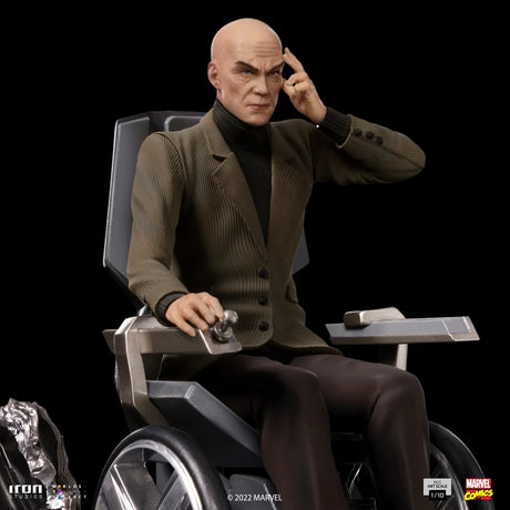 Statue Professeur X (Charles Xavier) BDS Art Scale 1/10, Marvel vue 7
