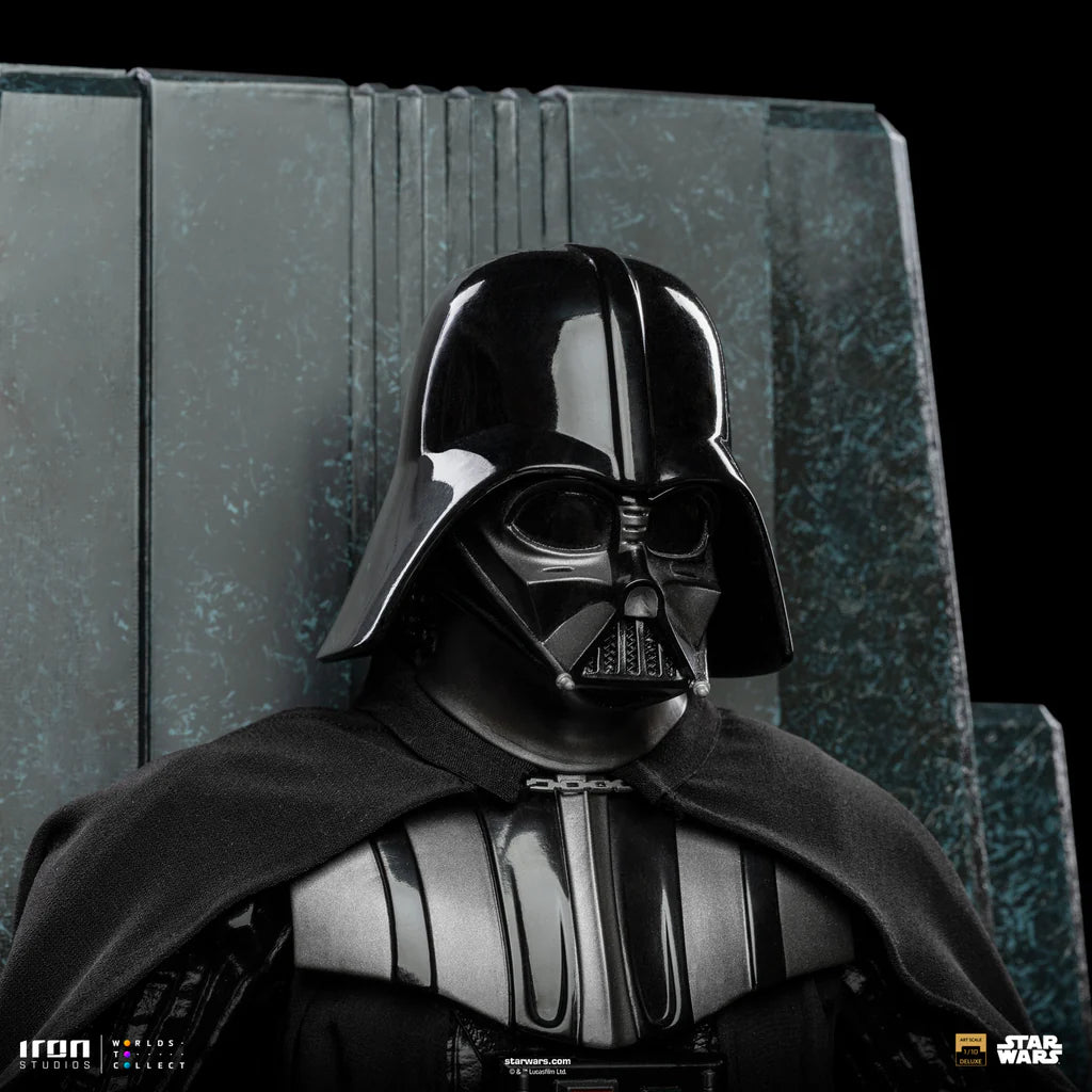 Statue Dark Vador on Throne Deluxe  Star Wars: Obi-Wan Kenobi Series - Art Scale 1/10 | Star Wars