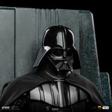 Statue Dark Vador on Throne Deluxe  Star Wars: Obi-Wan Kenobi Series - Art Scale 1/10 | Star Wars