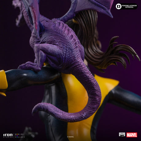Statue Kitty Pryde & Lockheed X-Men - BDS Art Scale 1/10, Marvel - vue 13