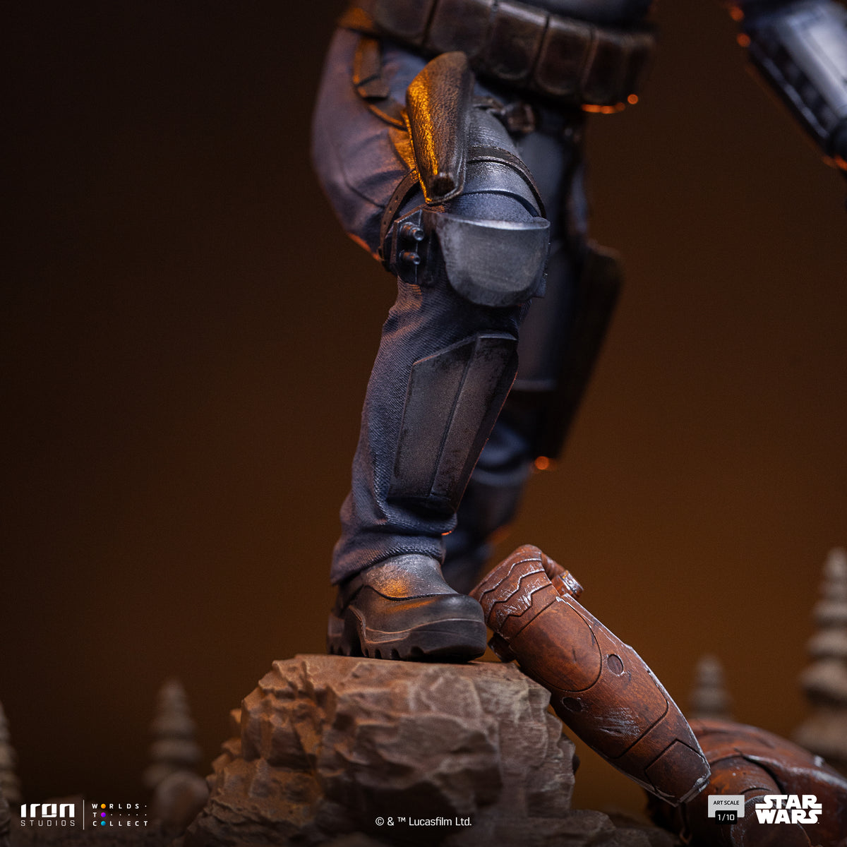 Statue Jango Fett Star Wars - Art Scale 1/10, Star Wars - vue 13