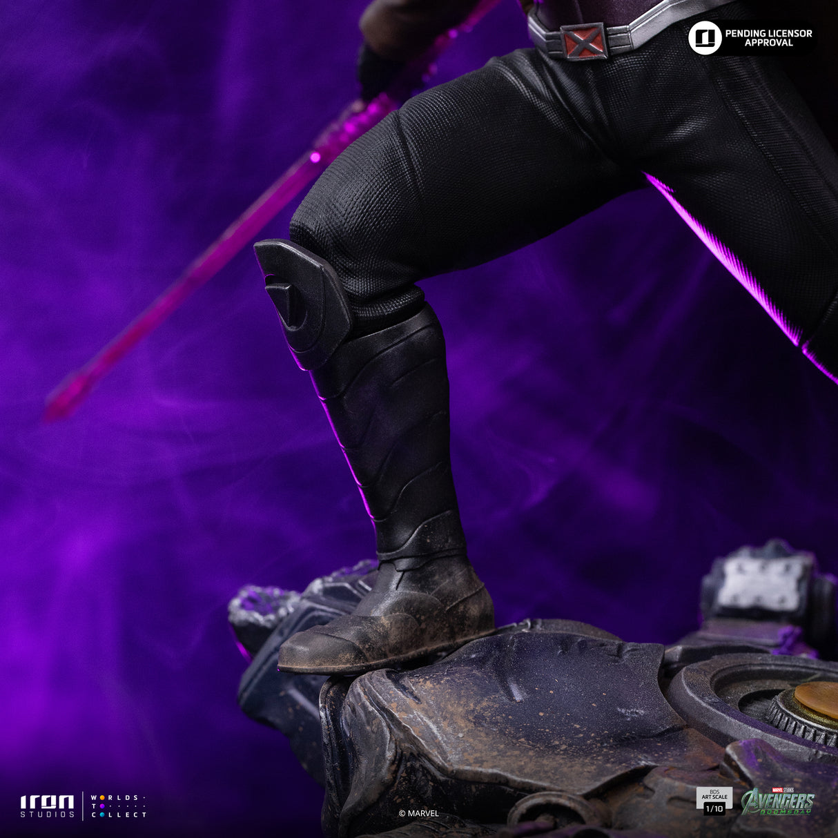 Statue Gambit Avengers: Doomsday - BDS Art Scale 1/10 | Marvel