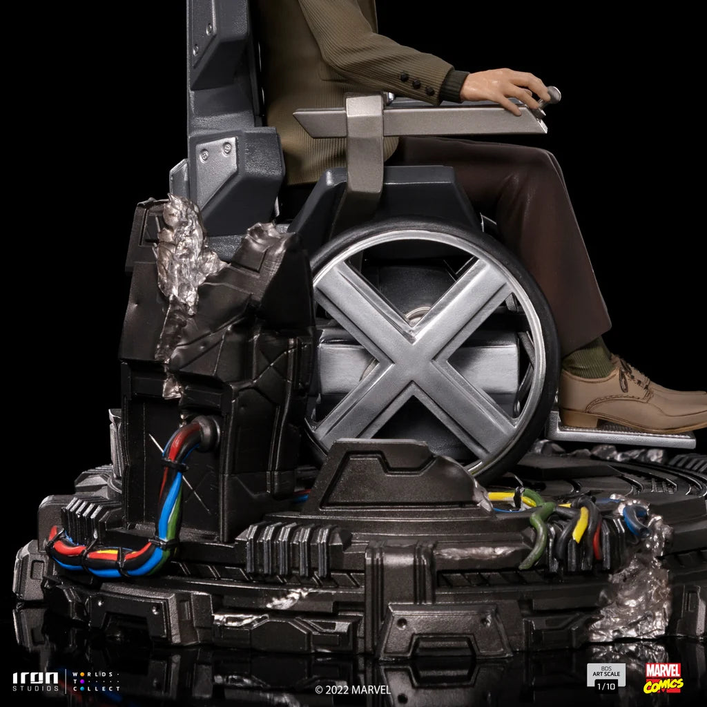 Statue Professeur X (Charles Xavier) BDS Art Scale 1/10, Marvel vue 8