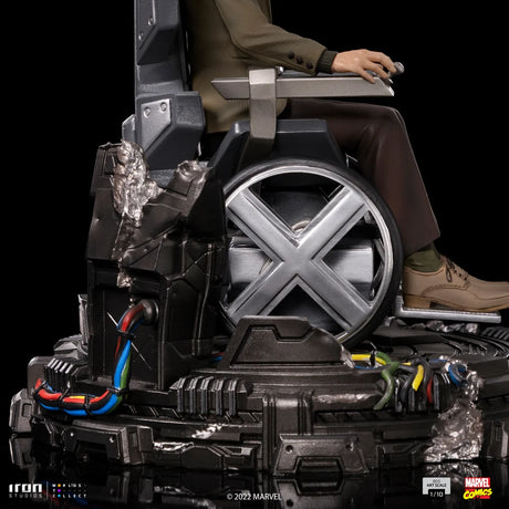 Statue Professeur X (Charles Xavier) BDS Art Scale 1/10, Marvel vue 8