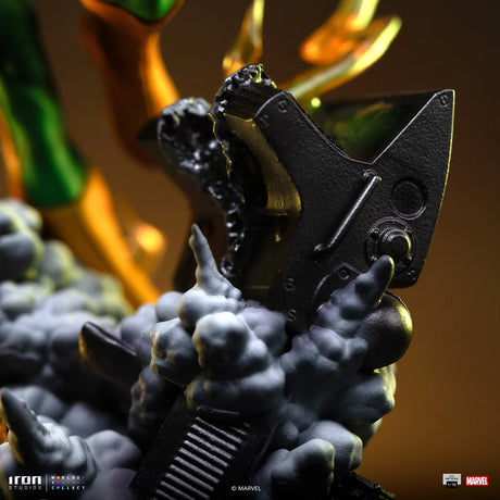 Statue Electro Spider-Man vs Villains BDS Art Scale 1/10, Marvel - vue 9