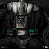 Statue Dark Vador on Throne Deluxe  Star Wars: Obi-Wan Kenobi Series - Art Scale 1/10 | Star Wars