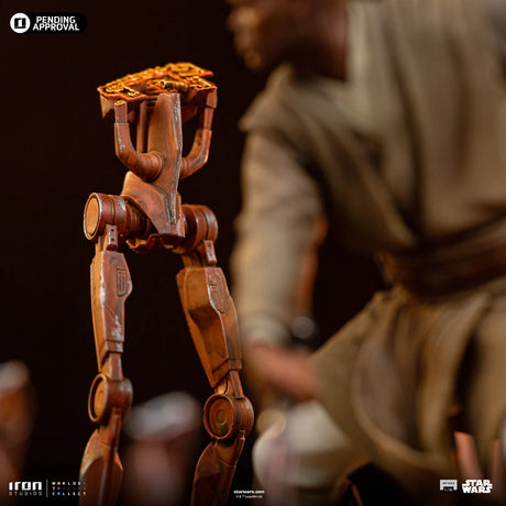 Statue Mace Windu Art Scale 1/10, Star Wars - vue 9