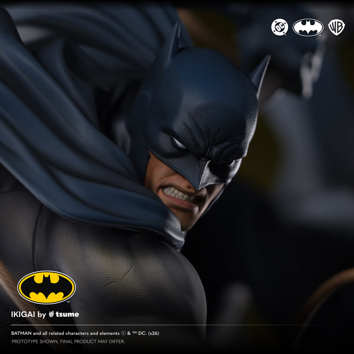 Statue Batman - Ikigai - DC Comics - vue 23