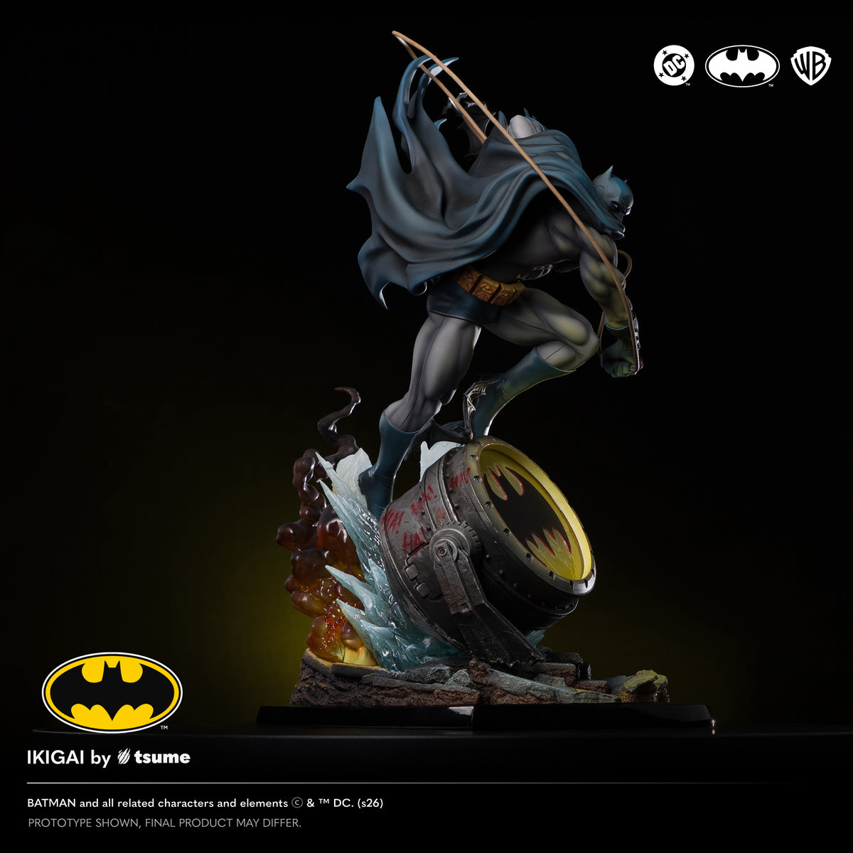 Statue Batman - Ikigai - DC Comics - vue 3