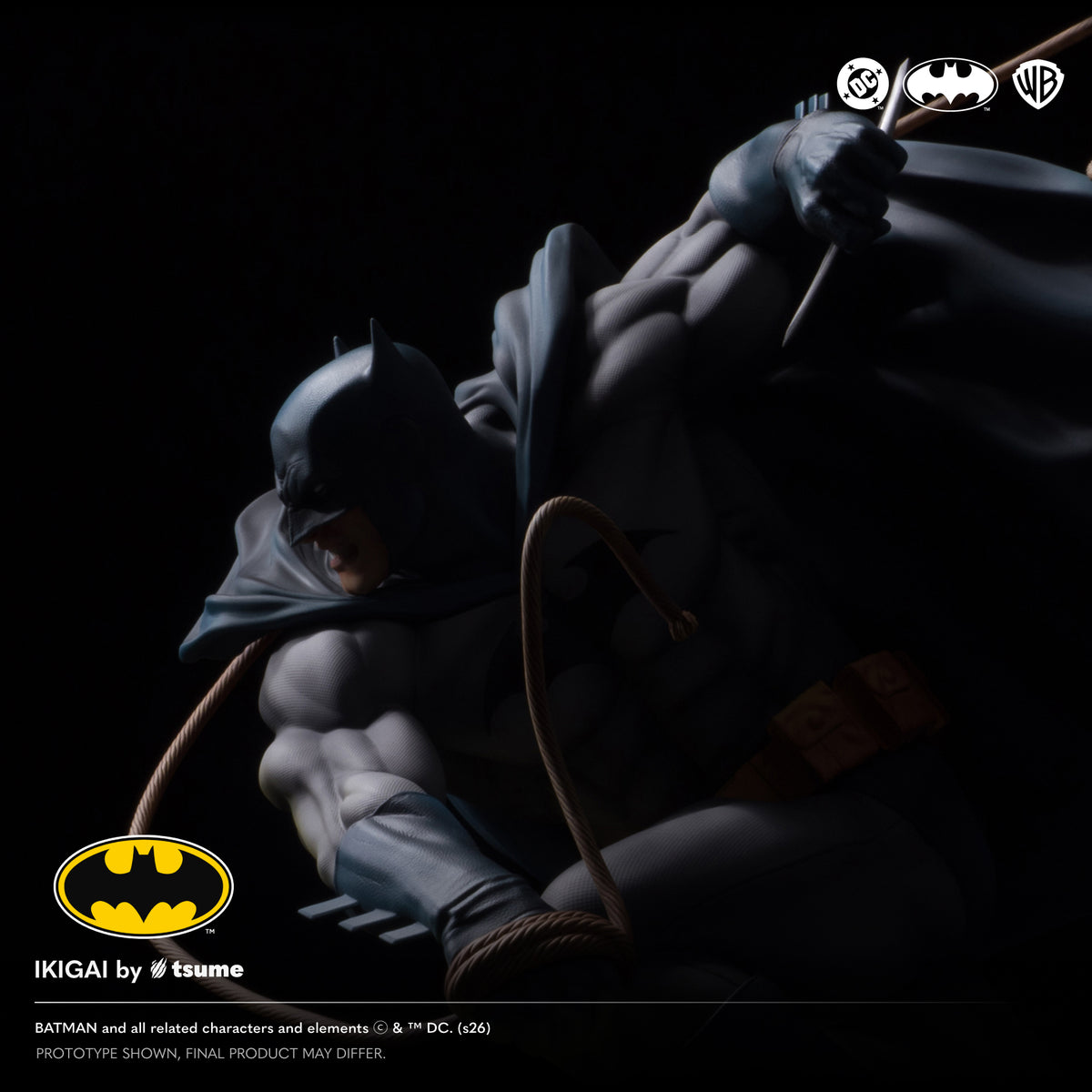 Statue Batman - Ikigai - DC Comics - vue 15