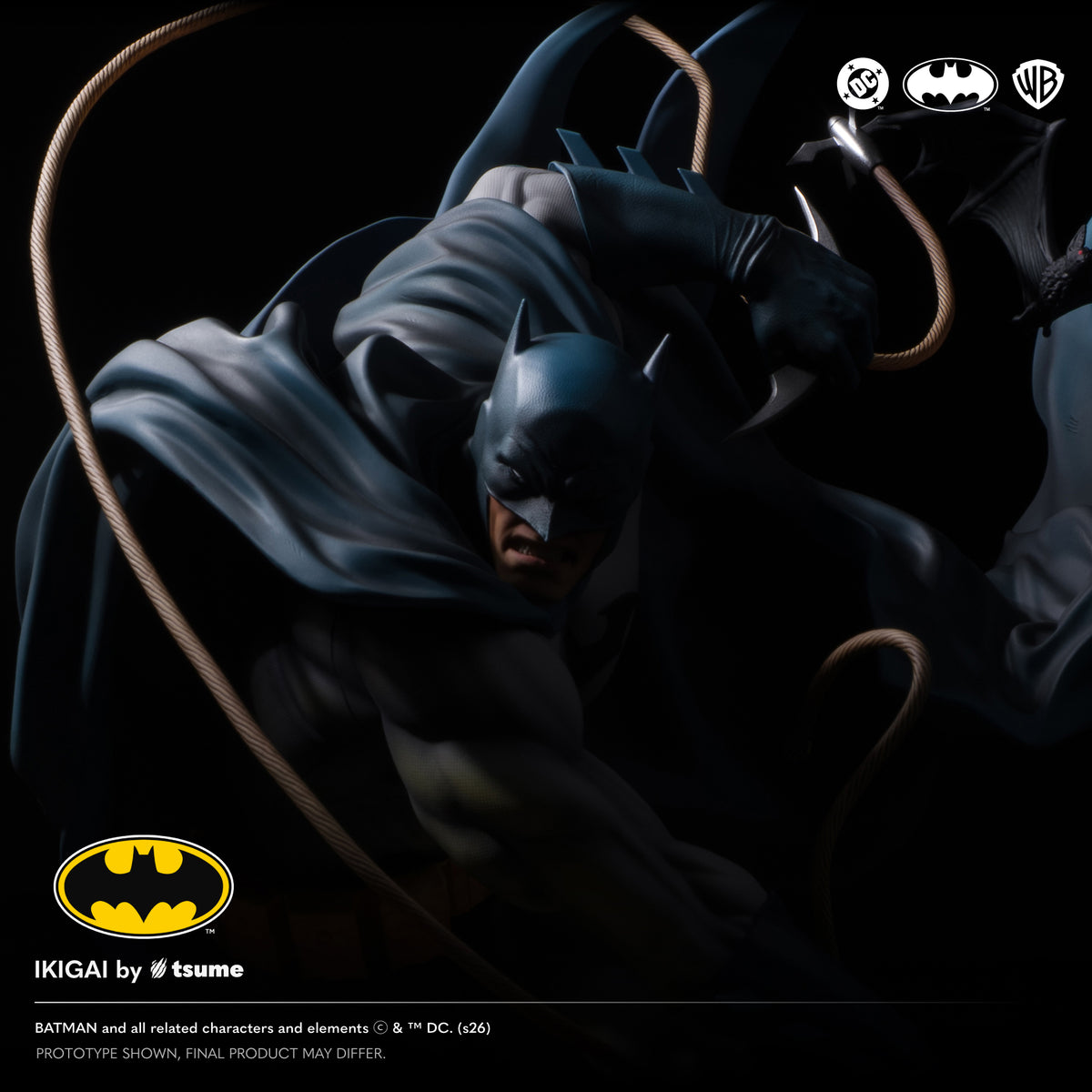 Statue Batman - Ikigai - DC Comics - vue 16