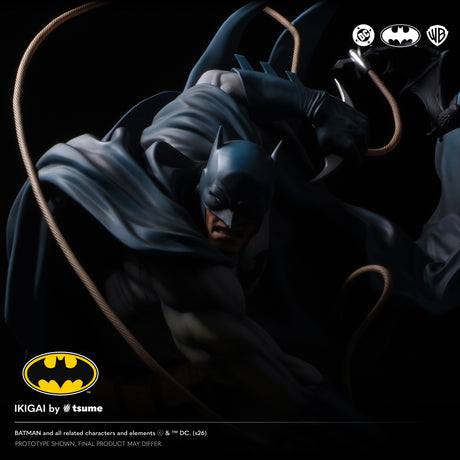 Statue Batman - Ikigai - DC Comics - vue 16