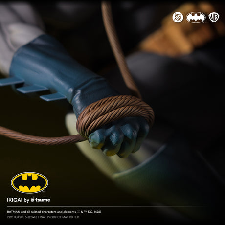 Statue Batman - Ikigai - DC Comics - vue 17