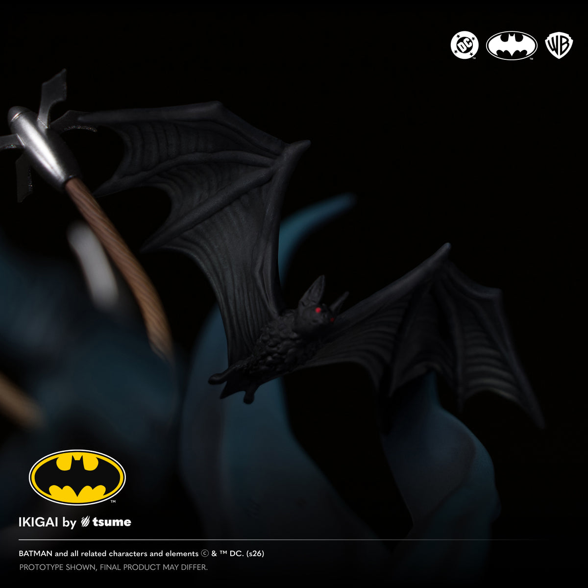 Statue Batman - Ikigai - DC Comics - vue 7