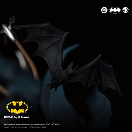 Statue Batman - Ikigai - DC Comics - vue 7
