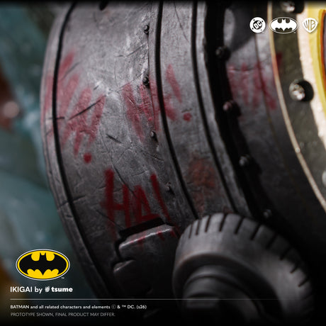 Statue Batman - Ikigai - DC Comics - vue 20