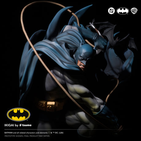 Statue Batman - Ikigai - DC Comics - vue 22