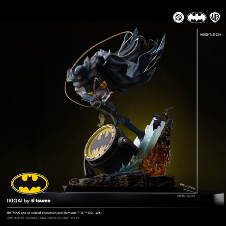 Statue Batman - Ikigai - DC Comics - vue 5