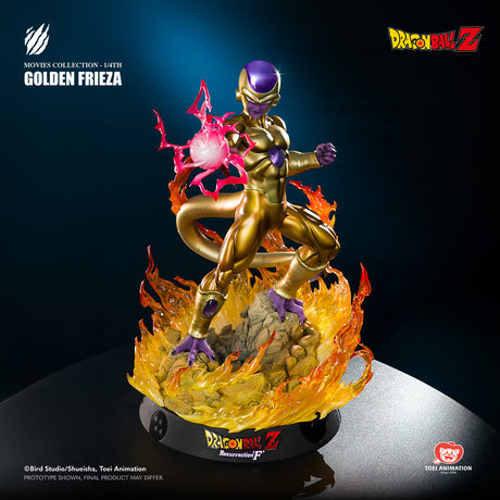 Statue Golden Freezer - Movies Collection Bijutsu, Dragon Ball Z