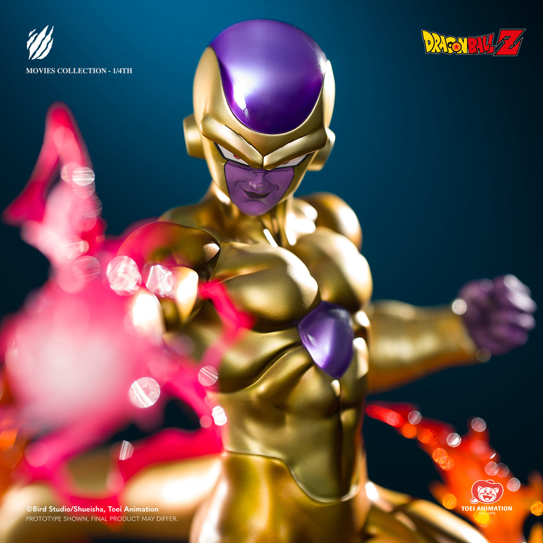 Statue Golden Freezer - Movies Collection Bijutsu, Dragon Ball Z - vue 6