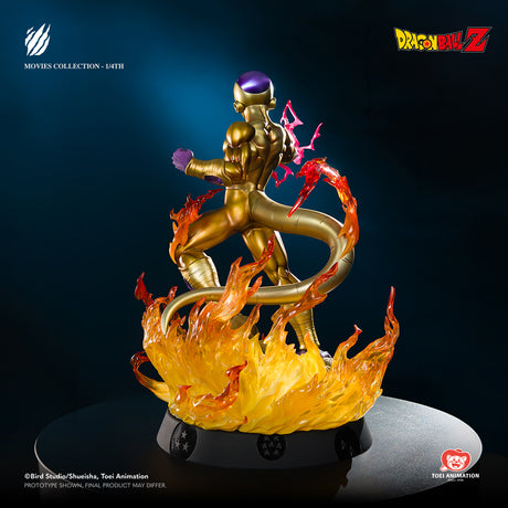 Statue Golden Freezer - Movies Collection Bijutsu, Dragon Ball Z - vue 3