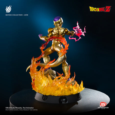Statue Golden Freezer - Movies Collection Bijutsu, Dragon Ball Z - vue 4