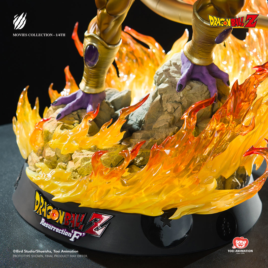 Statue Golden Freezer - Movies Collection Bijutsu, Dragon Ball Z - vue 7