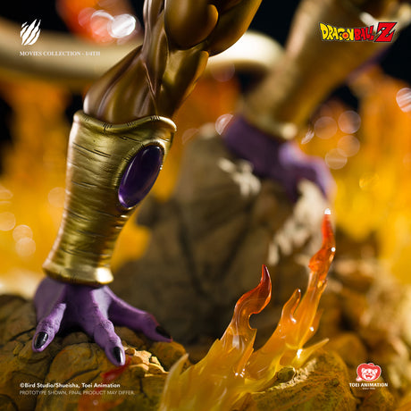 Statue Golden Freezer - Movies Collection Bijutsu, Dragon Ball Z - vue 8