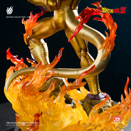 Statue Golden Freezer - Movies Collection Bijutsu, Dragon Ball Z - vue 9
