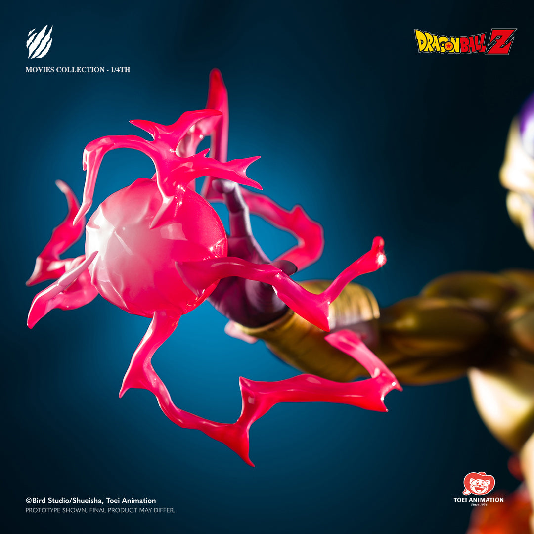 Statue Golden Freezer - Movies Collection Bijutsu, Dragon Ball Z - vue 12